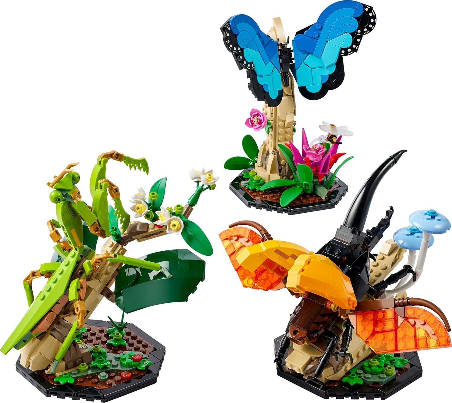 LEGO Ideas The Insect Collection 21342 Building Set for Adults