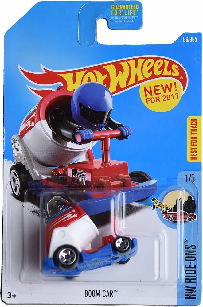 Boom Car - Hot Wheels Imported Premium - HW Ride-Ons - Multicolor