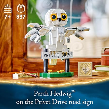 LEGO 76425 Harry Potter Hedwig at 4 Privet Drive - Multicolor