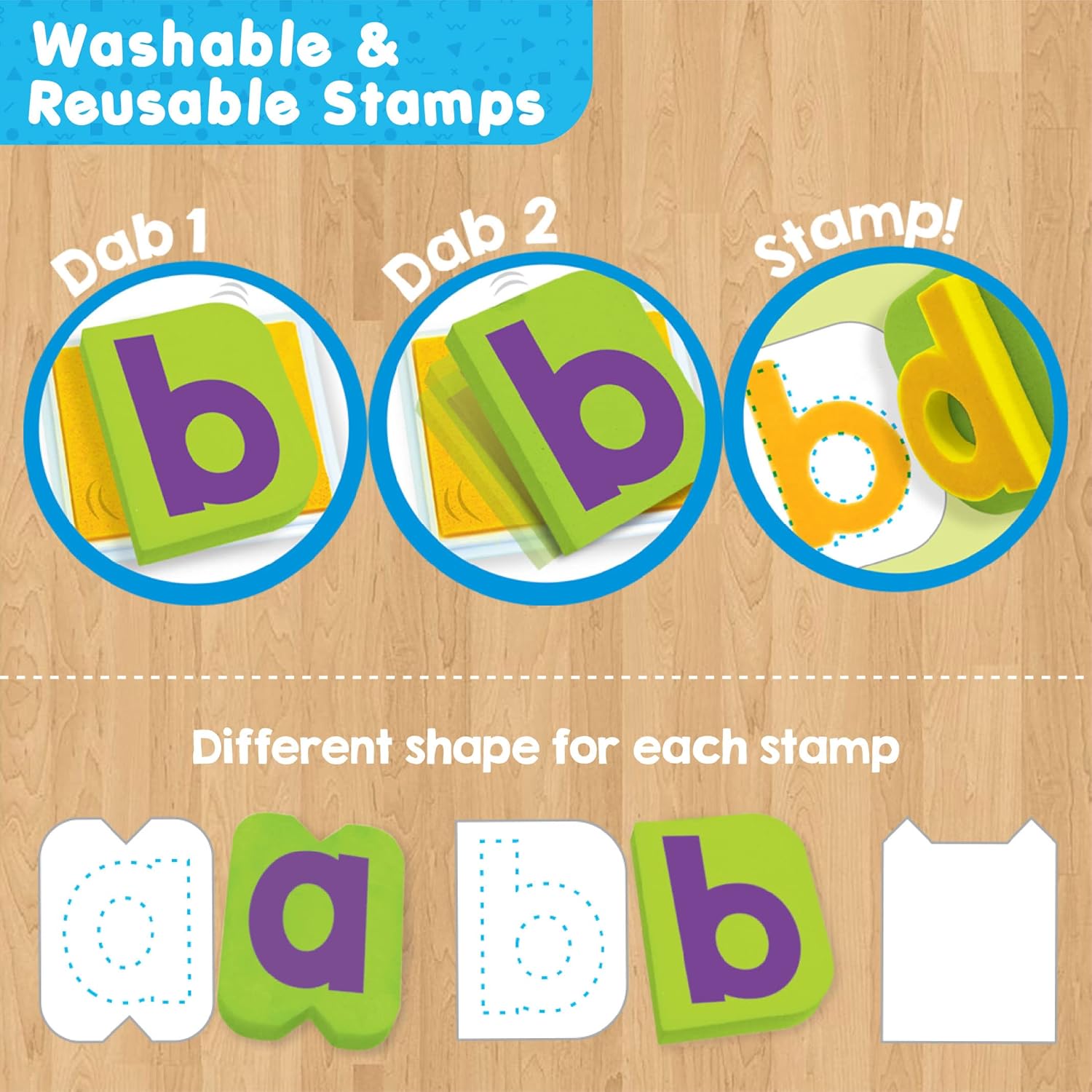 Imagimake Learn To Spell - Preschool Learning Activities - Includes Sight Words, CVC Letters, Phonics Books For Beginners - Educational Toys for Kids