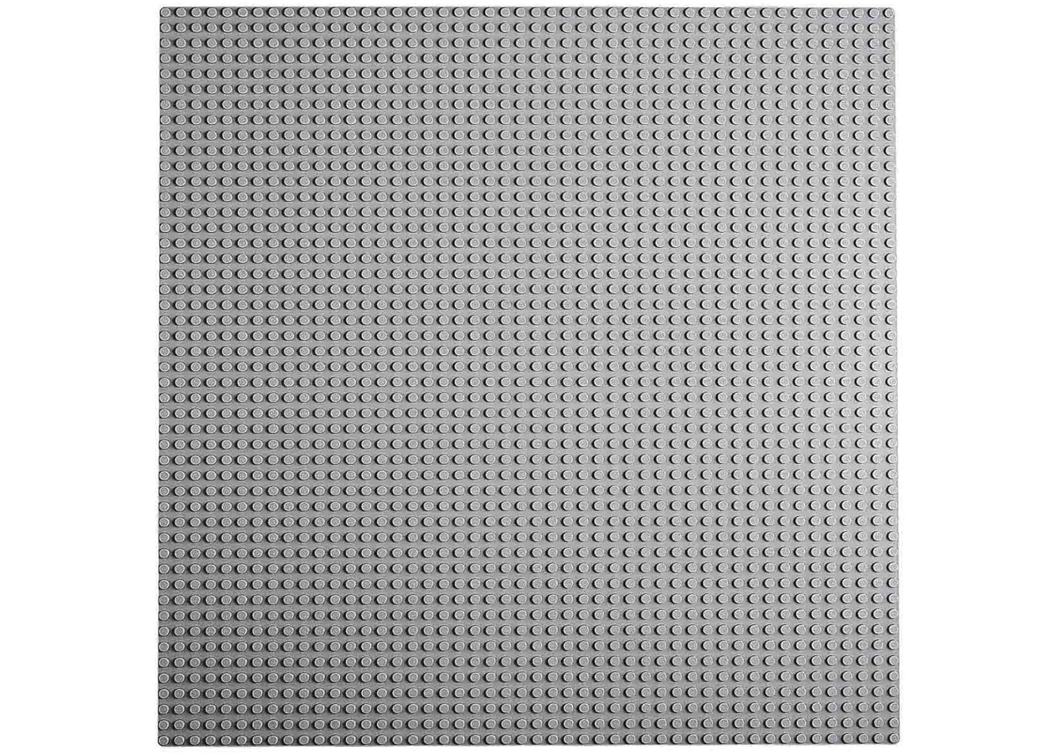 LEGO 11024 Classic Gray Baseplate Building Kit for Kids - 1 Piece