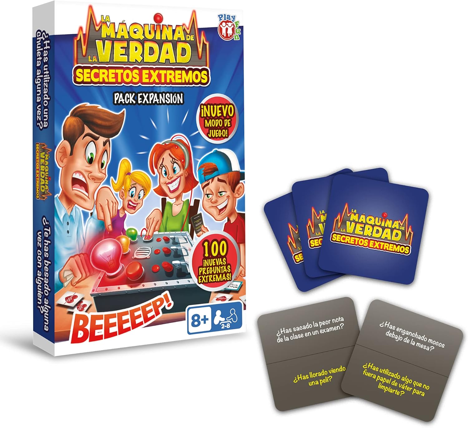 The Truth Detector Extreme New Game Mode for Children