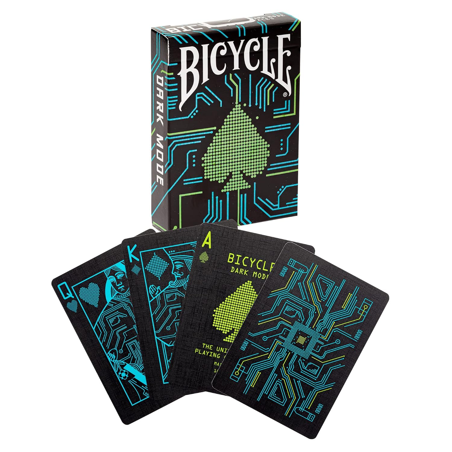 Bicycle Adult Dark Mode Playing Card Game