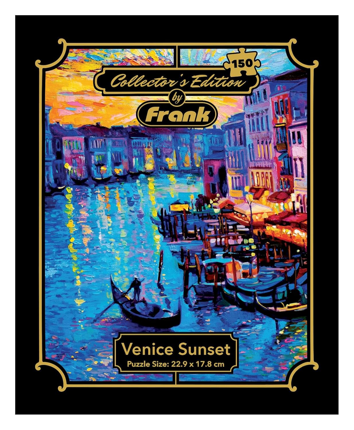 Frank Collector's Edition 150 Pieces Puzzle for Adults & Kids 7 Years & Above - Fun and Challenging Puzzles Having Realistic Illustrations