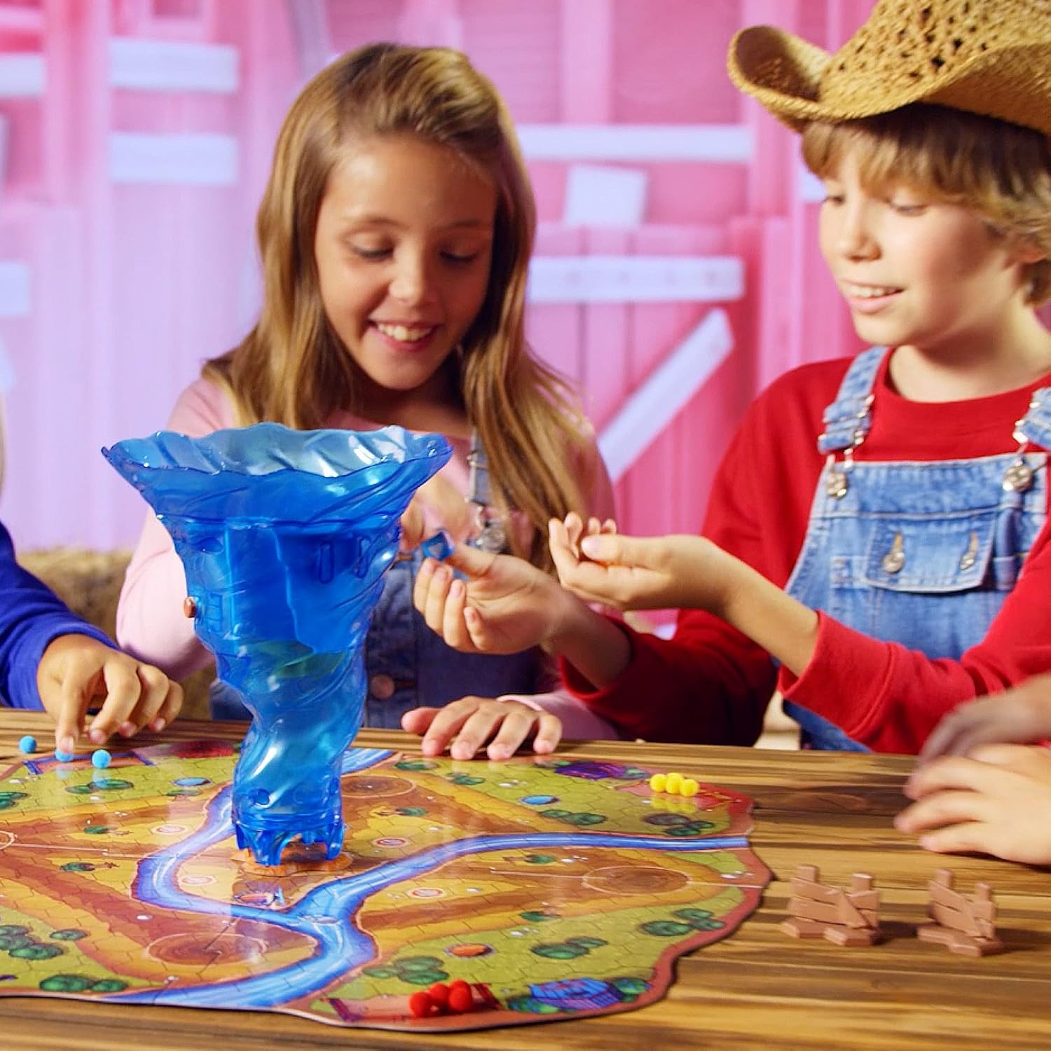 Tornado Force – 2-4 Players, Strategic Board Game for Boys and Girls, Family Game, Party Game & Fun Game