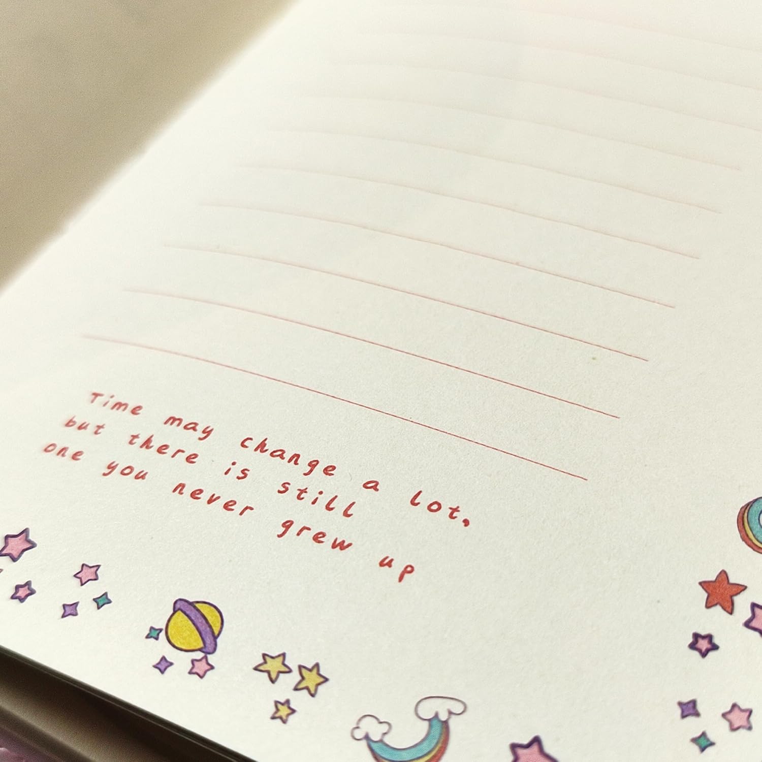 Mini Unicorn Notebook - Mini Unicorn Diary, Diary for Kids and Gift (Random Color)