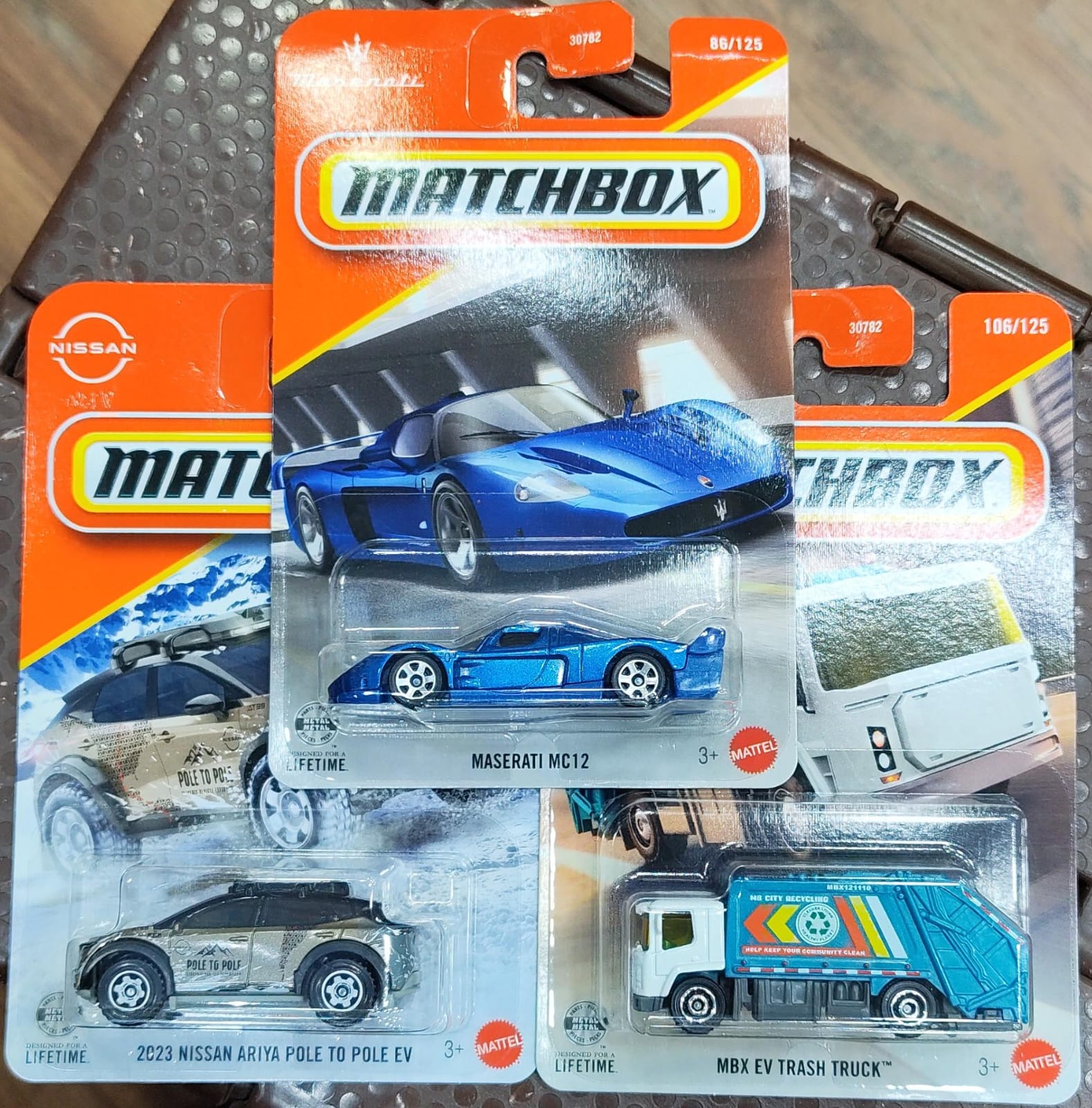Matchbox Mainline - Combo Pack of 3 Cars - 30782 - 001