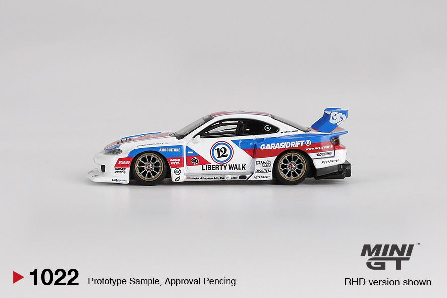 MINI GT 1022 - NISSAN LB-SUPER SILHOUETTE S15 SILVIA GARASIDRIFT X L