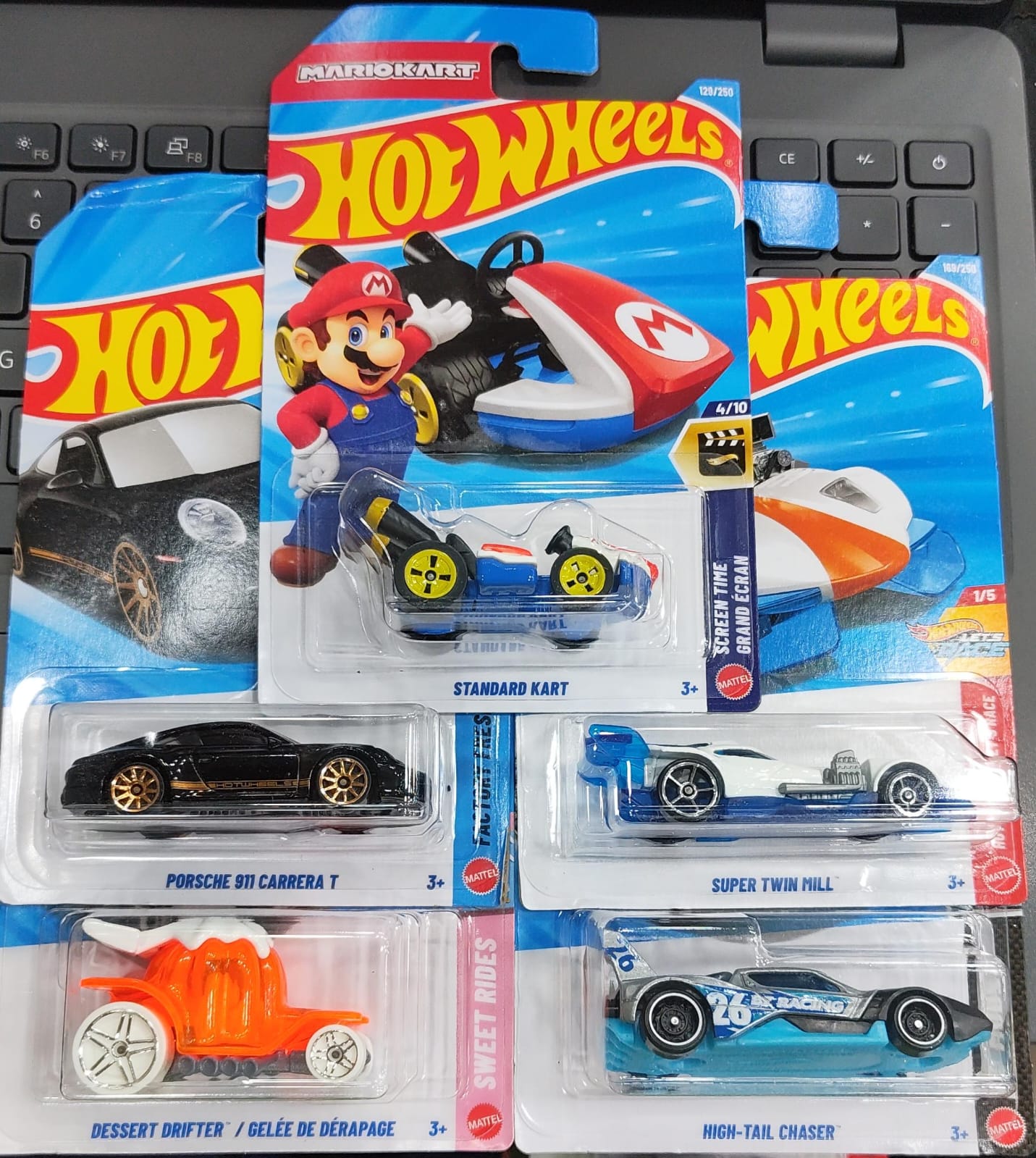 Hot Wheels Mainline - Combo Pack of 5 Cars - H Case 2026 - Long Card
