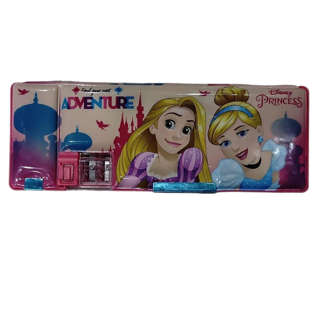 Pencil Case with Additional Compartment – Stationery Organizer Pencil Box