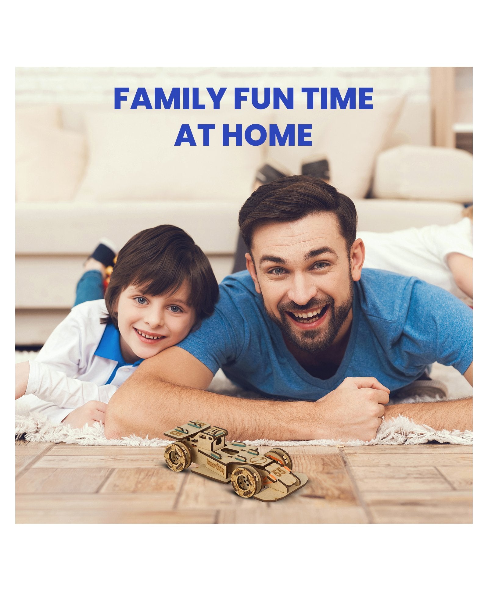 Smartivity Stem Wheels Speedster DIY Building Construction Activity Kit