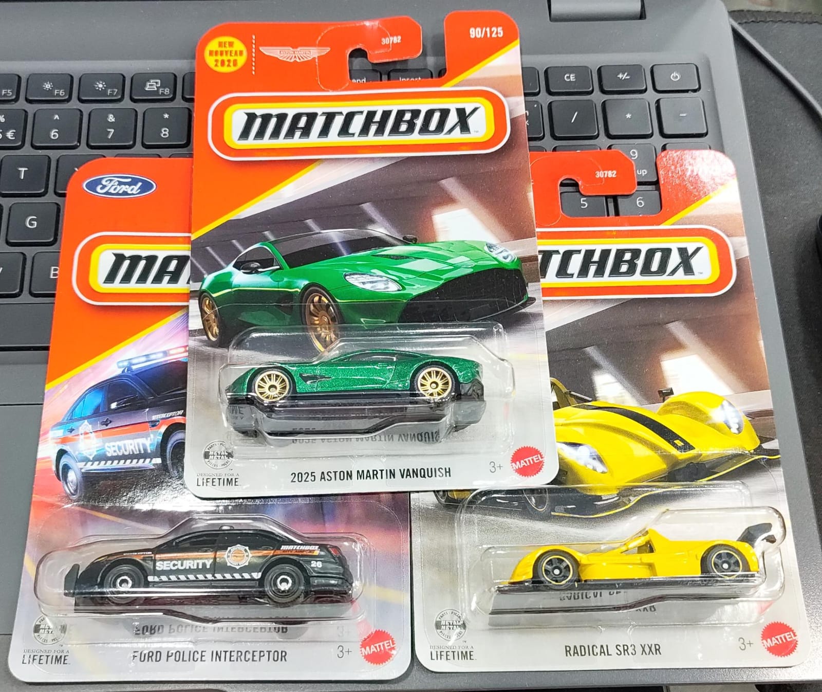 Matchbox Mainline - Combo Pack of 3 Cars - 30782-95FJ