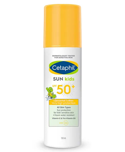 Cetaphil Sunscreen - Sun Kids Liposomal Lotion SPF50+ - 150 ml  ( Cordlife )