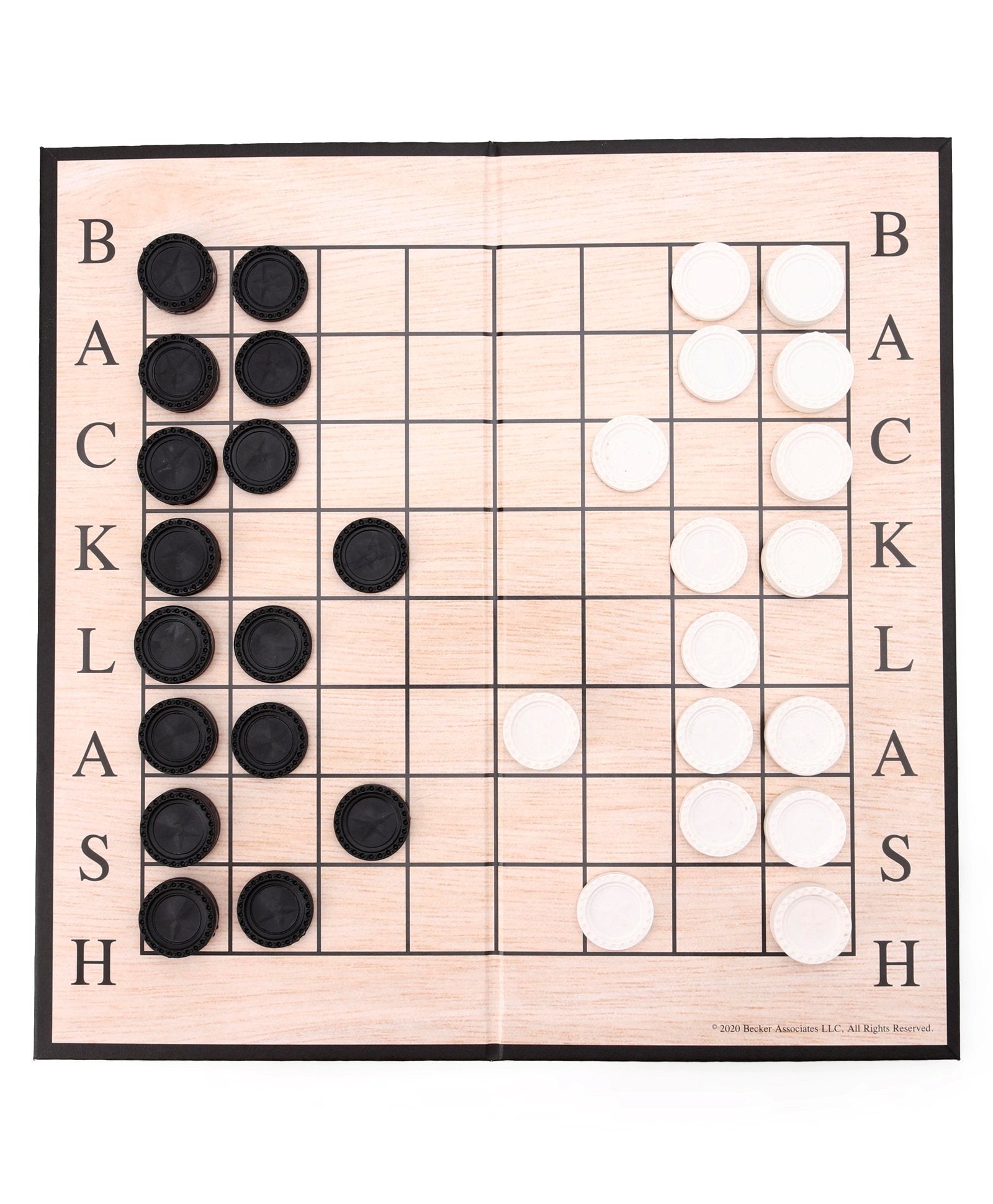 Funskool Backlash Board Game - Multicolor