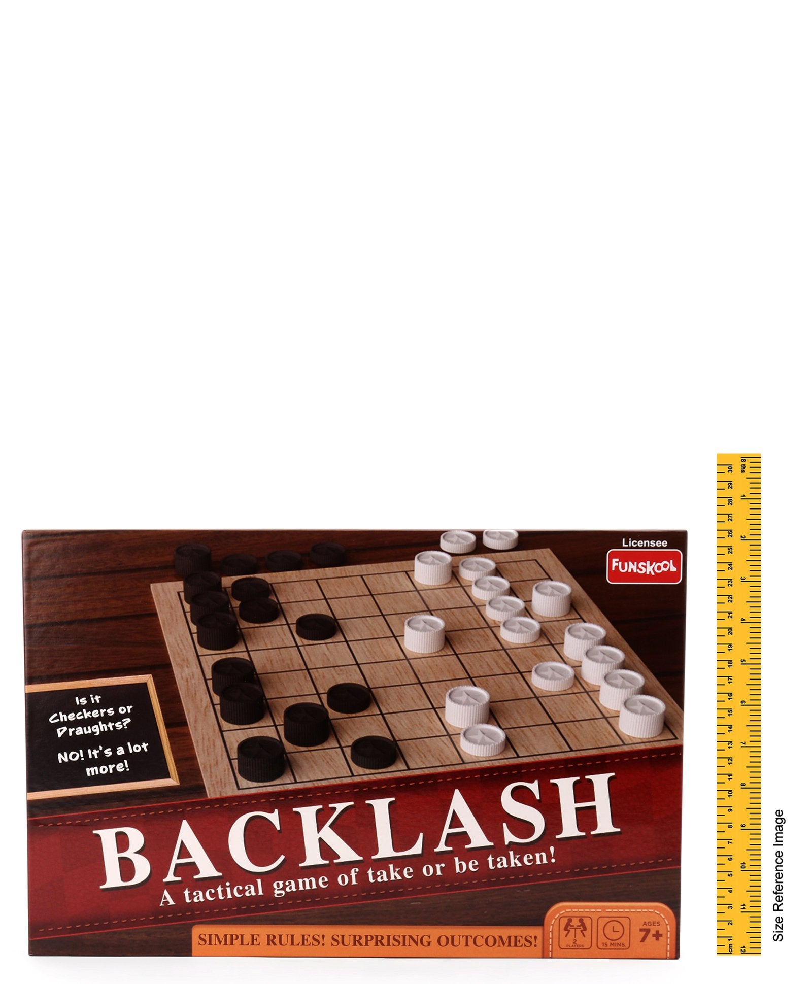 Funskool Backlash Board Game - Multicolor – Kidsinfy.in