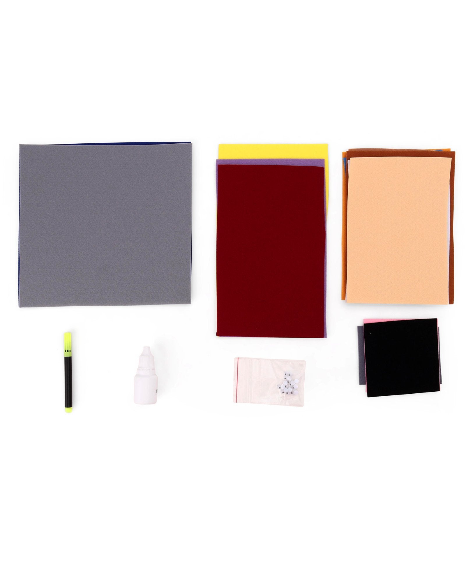 Funskool Handcraft DIY Finger Puppets Set - 41 Pieces