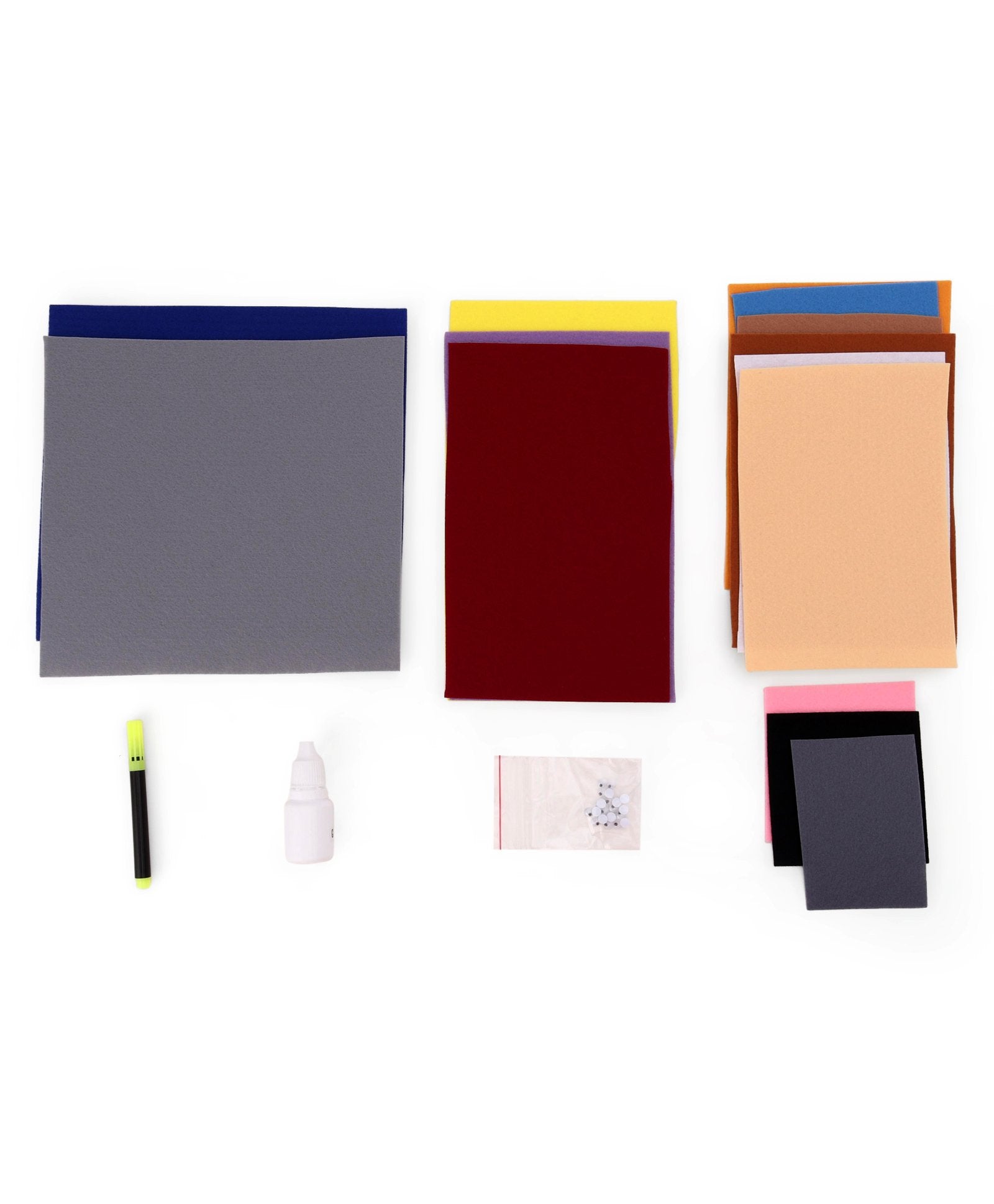 Funskool Handcraft DIY Finger Puppets Set - 41 Pieces