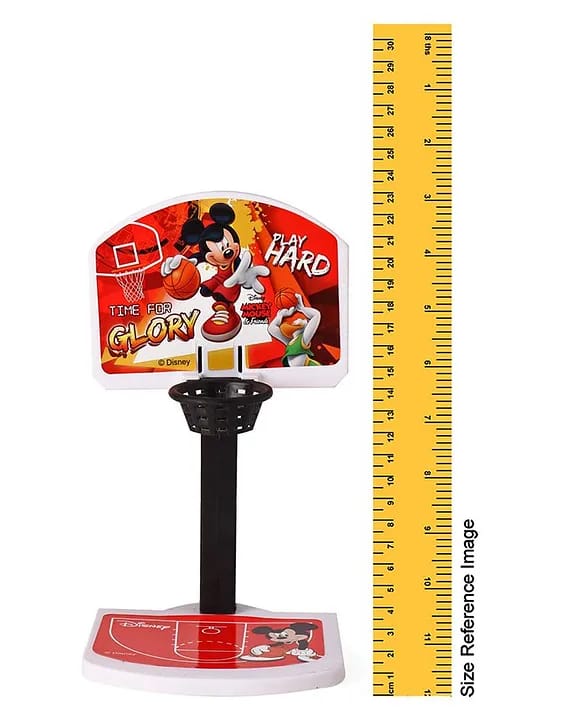 IToys Shooting Basketball Mickey Mouse | Family Tabletop Indoor Game for 2 Players