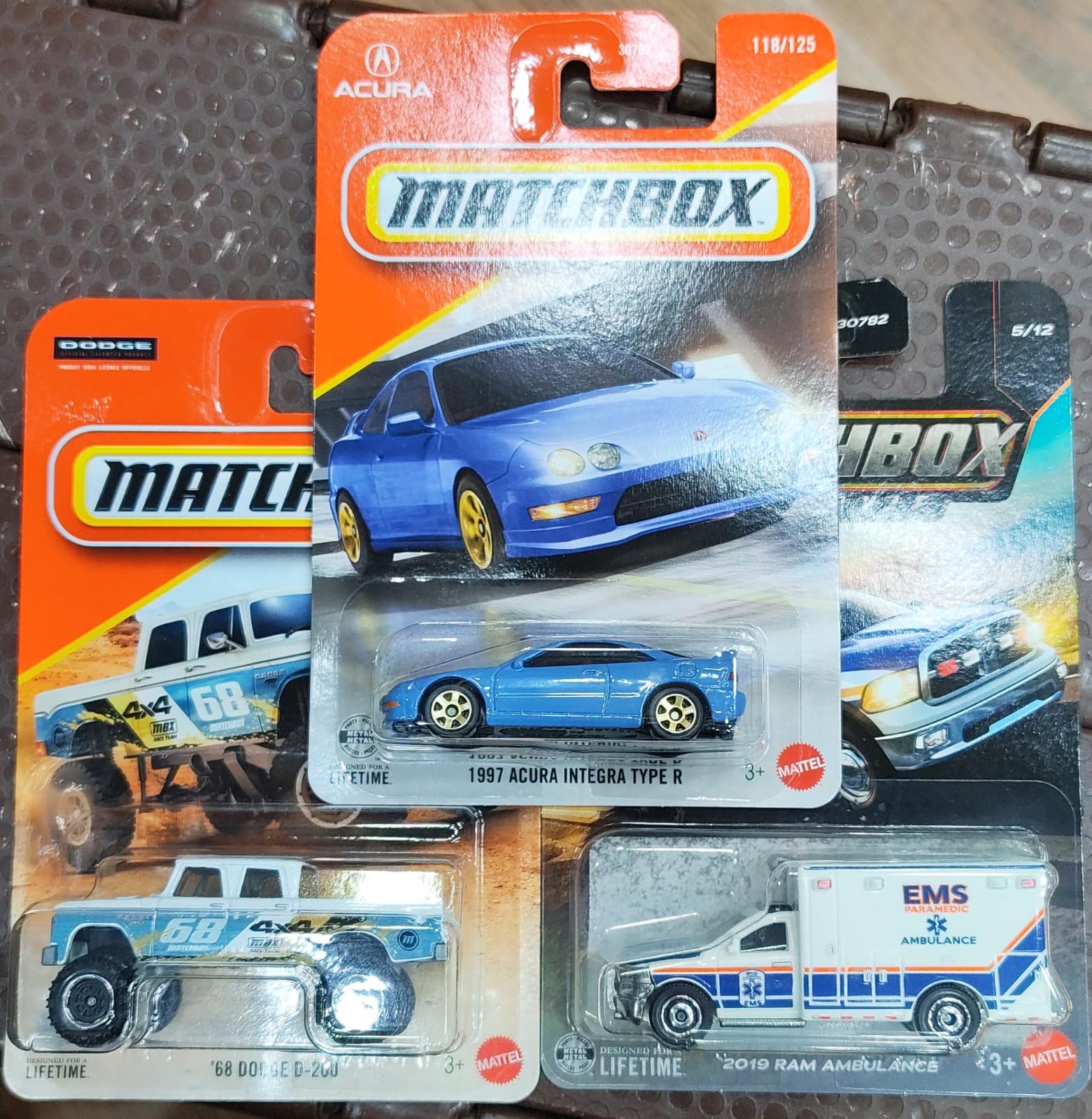 Matchbox Mainline - Combo Pack of 3 Cars - 30782 - 002