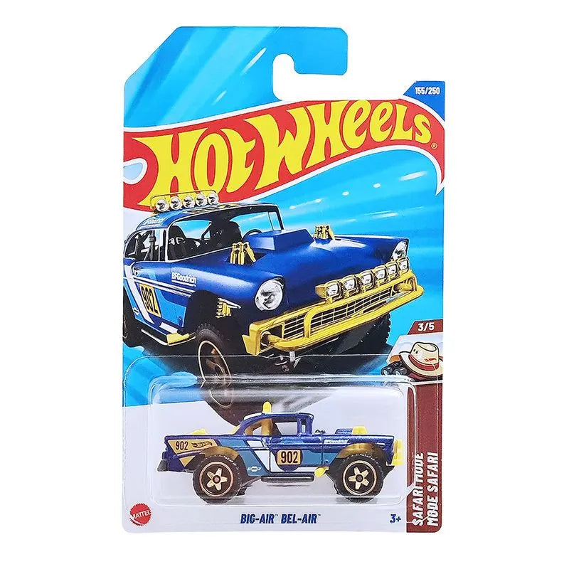 Hot Wheels Mainline - N Case 2025 - Big-Air Bel-Air - Long Card