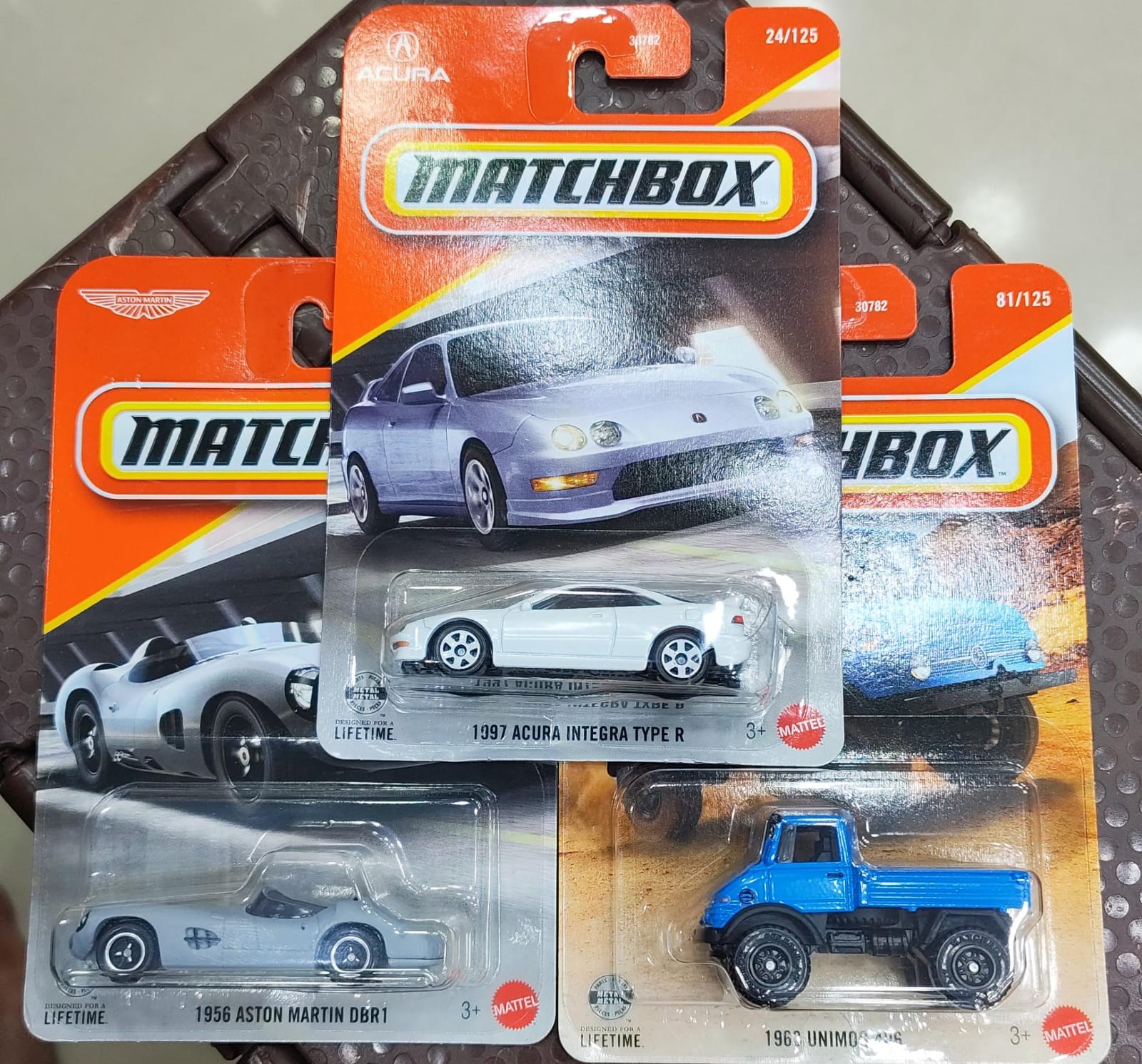 Matchbox Mainline - Combo Pack of 3 Cars - 30782 - Blister Cracked