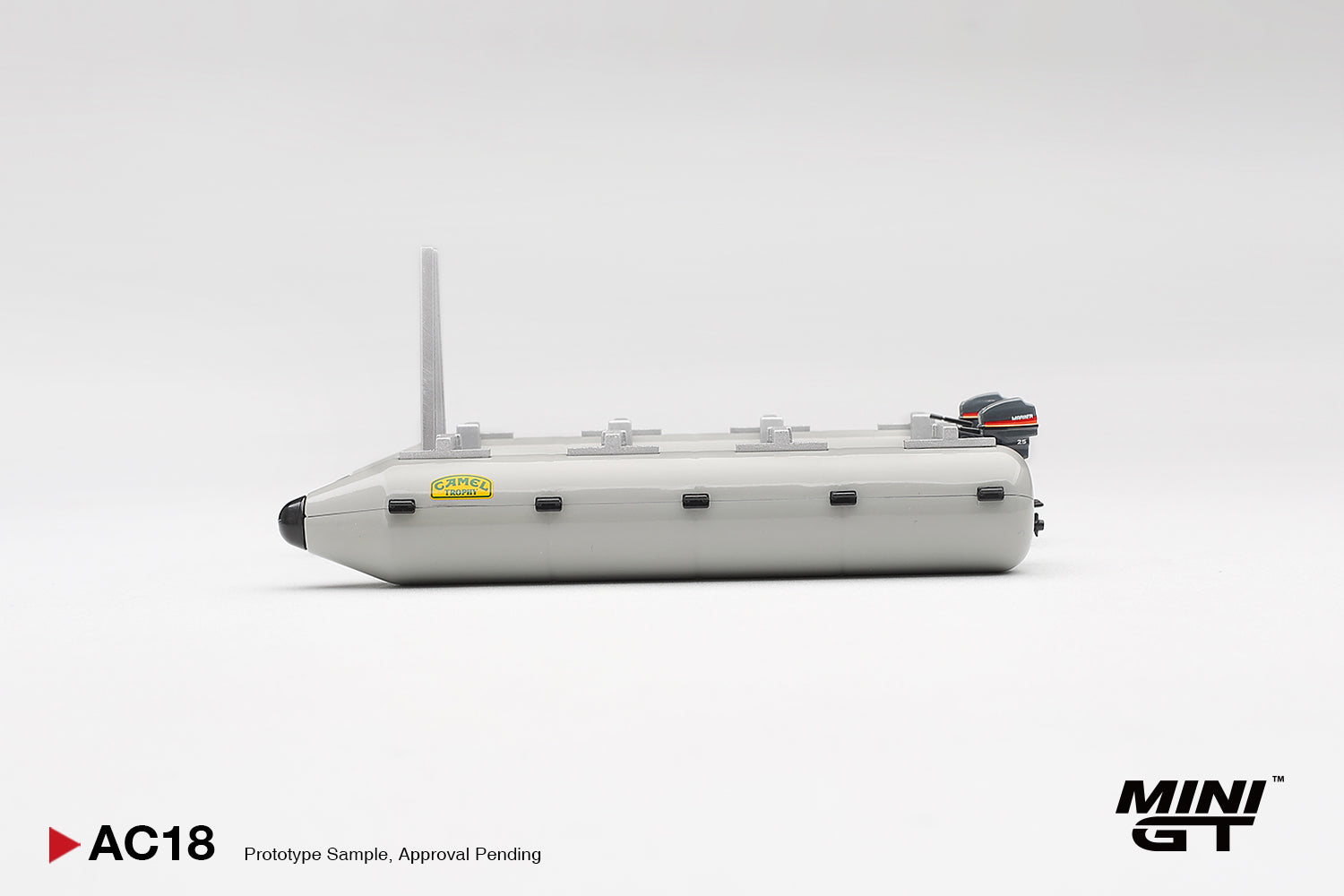 [Pre-Order] Mini GT #AC18 - Camel Trophy Pontoon Raft