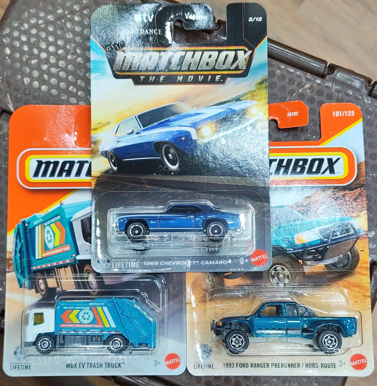 Matchbox Mainline - Combo Pack of 3 Cars - 30782 - 001