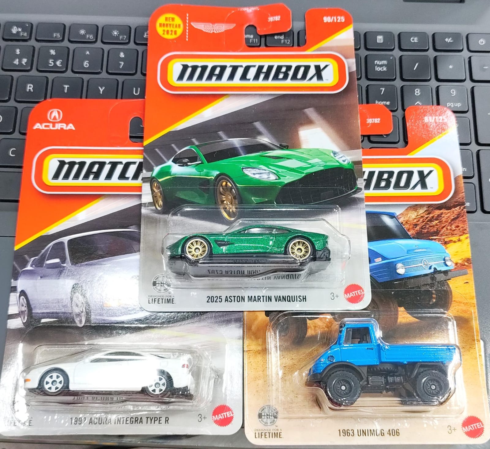 Matchbox Mainline - Combo Pack of 3 Cars - 30782