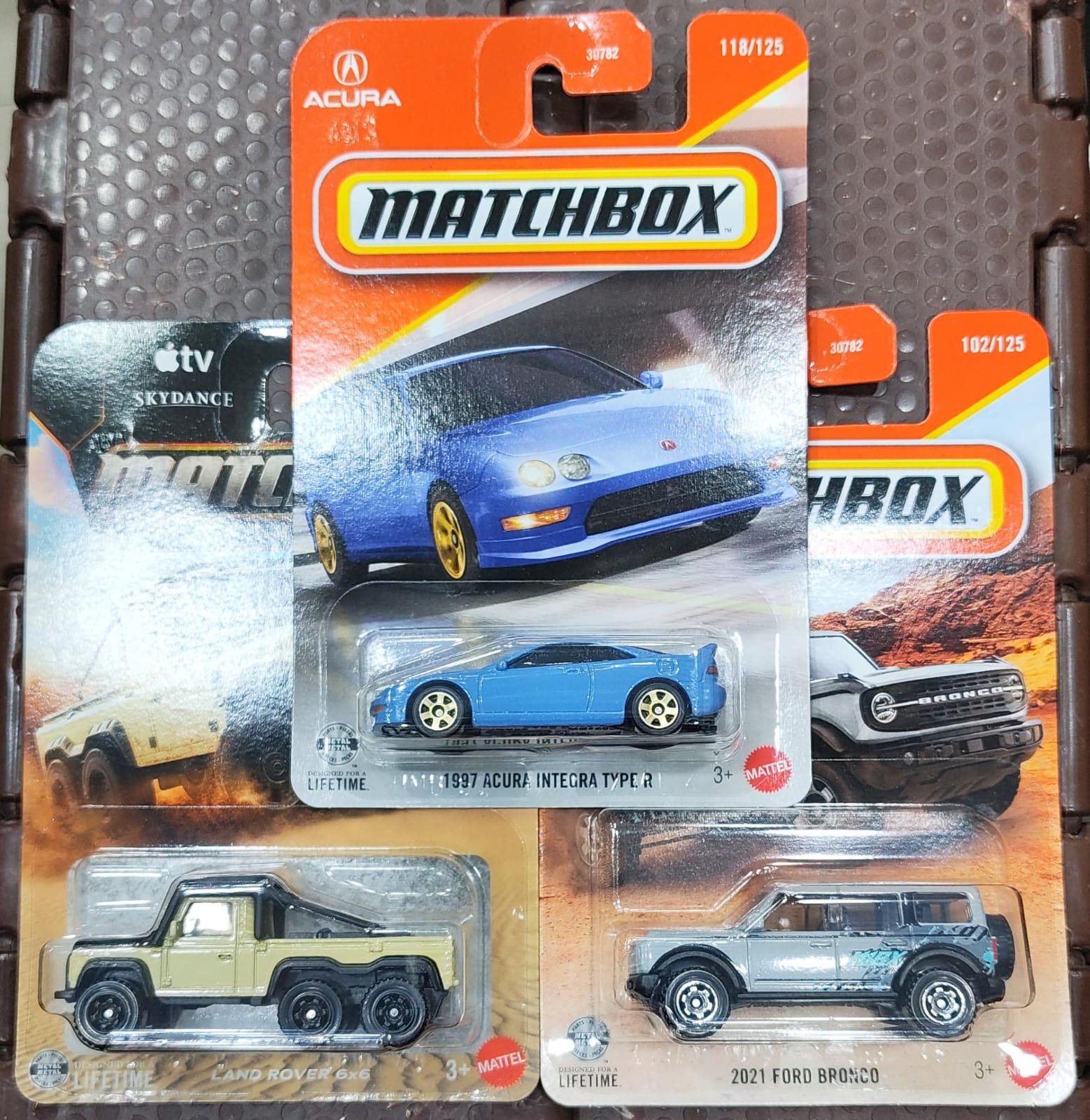 Matchbox Mainline - Combo Pack of 3 Cars - 30782 - 95FL