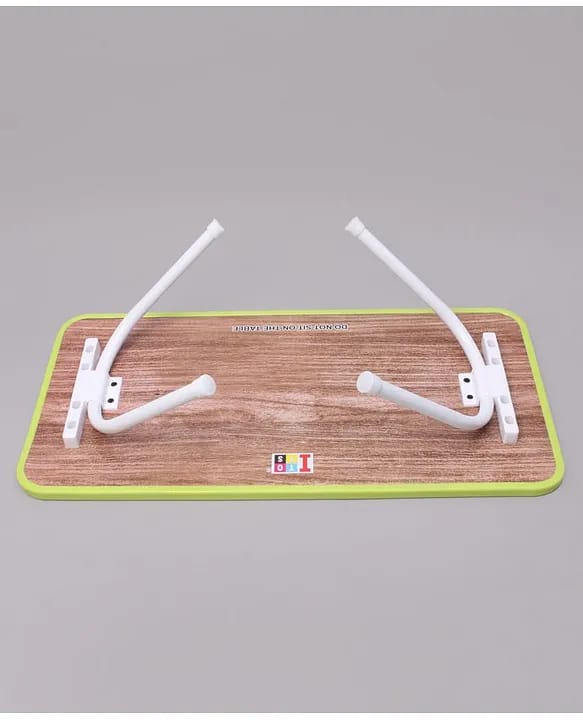 Itoys Ludo Game Table with Dice | Study table | Laptop Table | Assorted | Multicolor