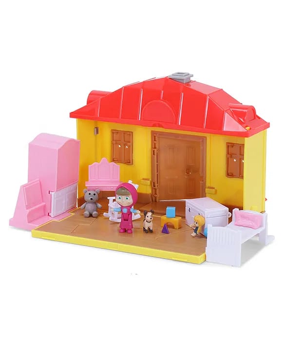 Simba Masha and the Bear Masha’s House Playset Toys for Kids