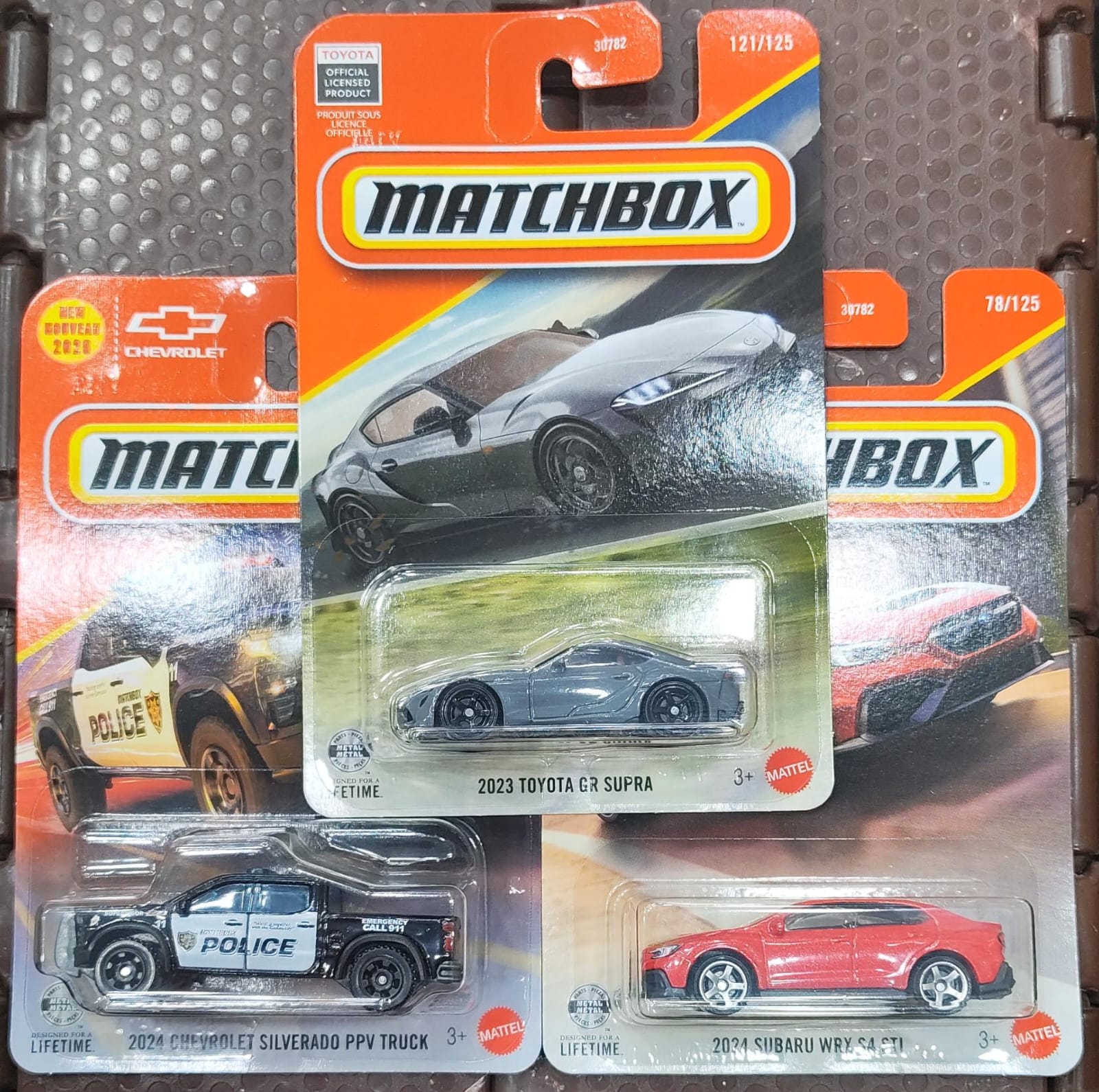 Matchbox Mainline - Combo Pack of 3 Cars - 30782 - 95FL