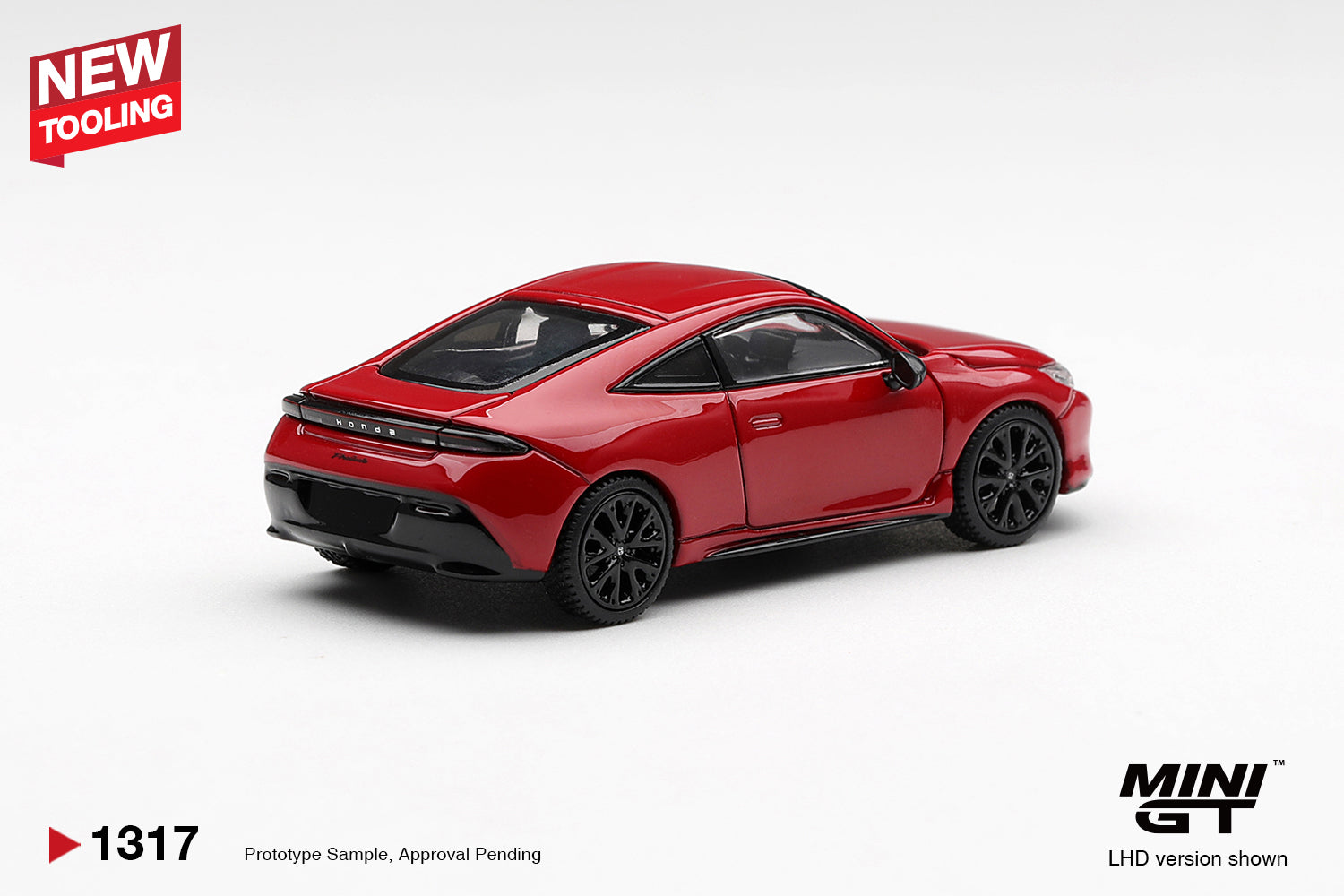 [Pre-Order] Mini GT #1317 - Blister Packing - HONDA PRELUDE RALLYE RED