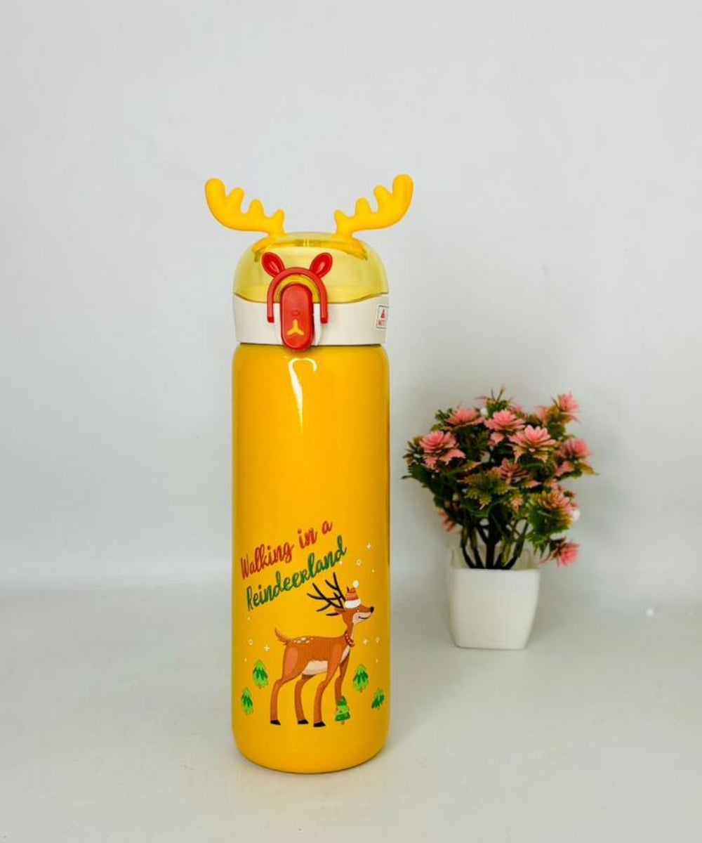 Stainless Steel Vacuum Bottle Hot & Cold Thermos Flask Bottle - 440 ML