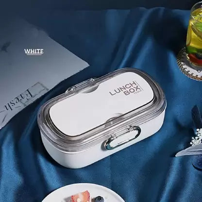 Stainless Steel Lunch Box Hot Pot 900 ML Leak Proof Tiffin Box 1 Containers 1 Containers Lunch Box  | 900 ml, Thermoware | Assorted