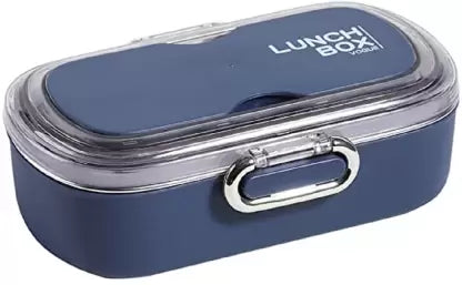 Stainless Steel Lunch Box Hot Pot 900 ML Leak Proof Tiffin Box 1 Containers 1 Containers Lunch Box  | 900 ml, Thermoware | Assorted