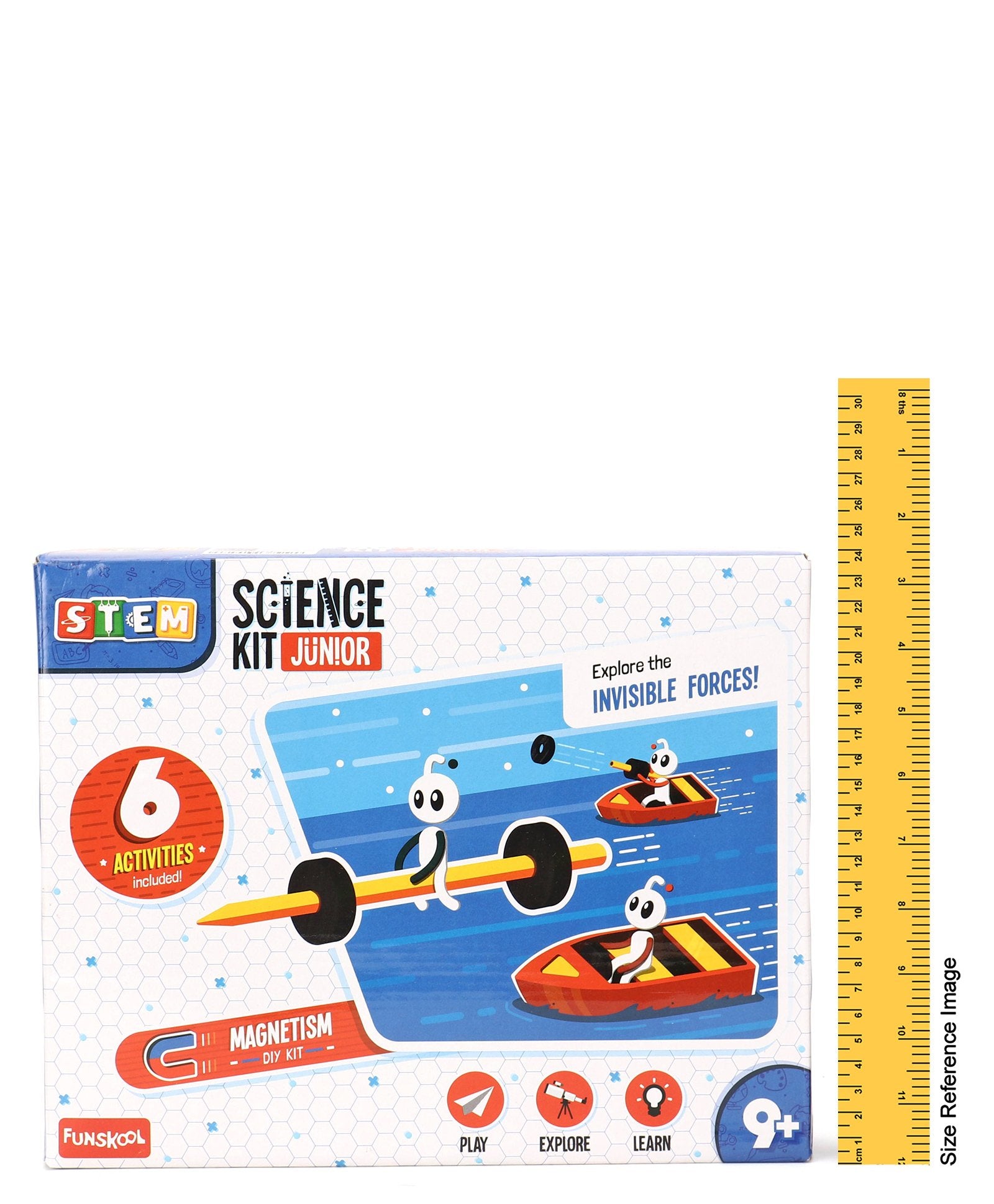 Funskool Junior Science Kit - Multicolour