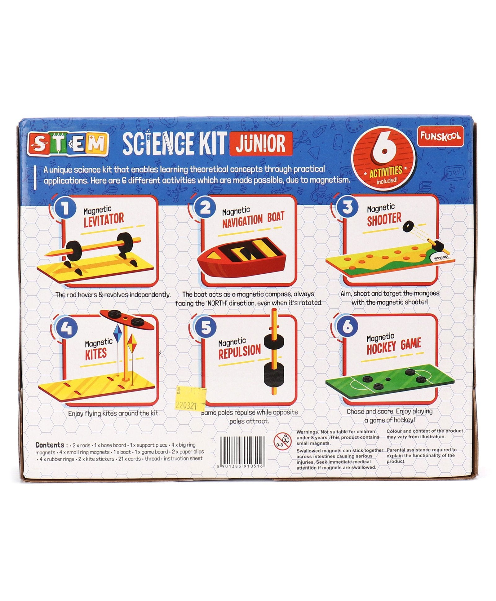 Funskool Junior Science Kit - Multicolour