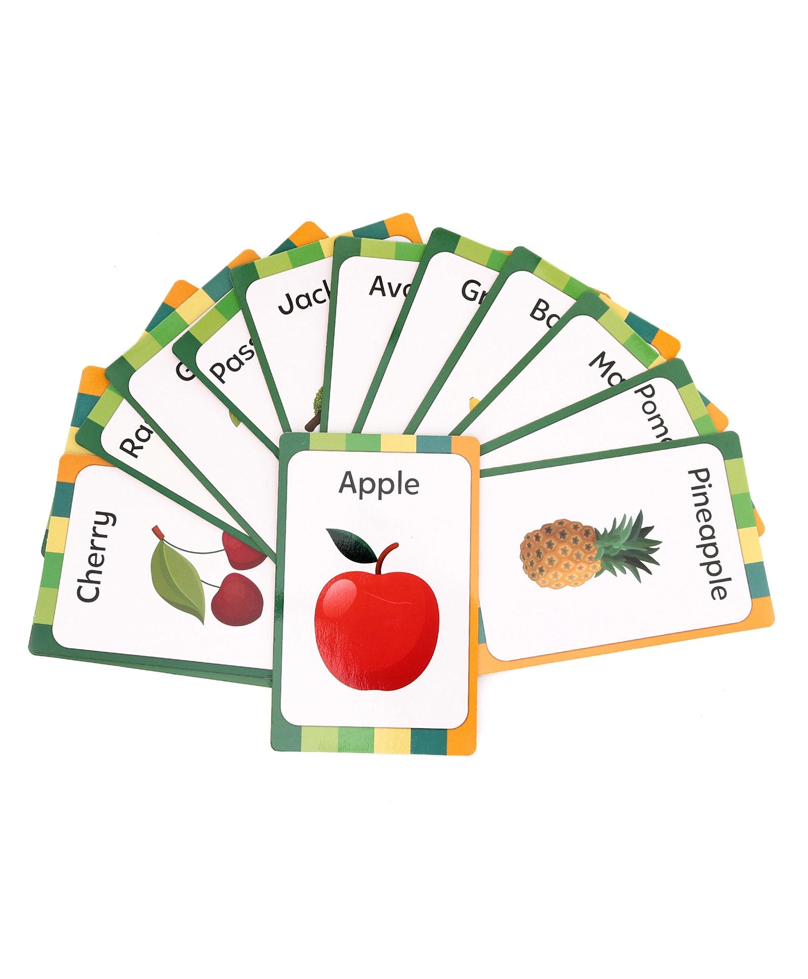 Funskool Flash Cards Fruits - Multicolour – Kidsinfy.in