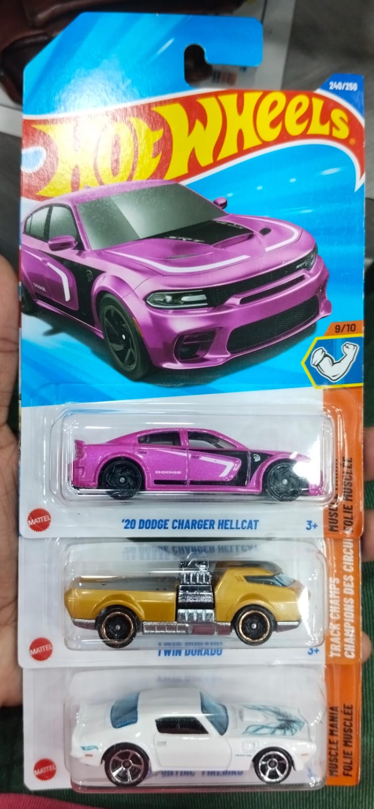 Hot Wheels Mainline - N Case [2025] - Combo Pack of 3 Cars