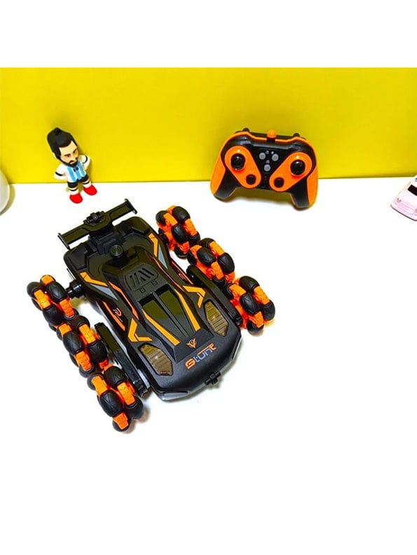 Remote Control 6 Wheeler Stunt Car for Kids