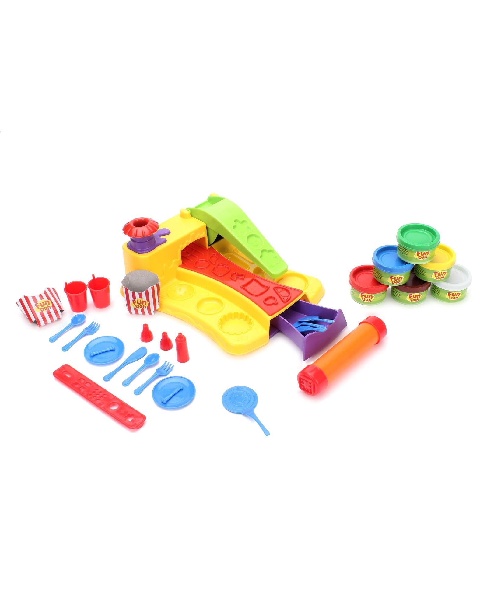 Play-Doh Numbers, Letters 'N Fun 35 Piece Kit | eBay