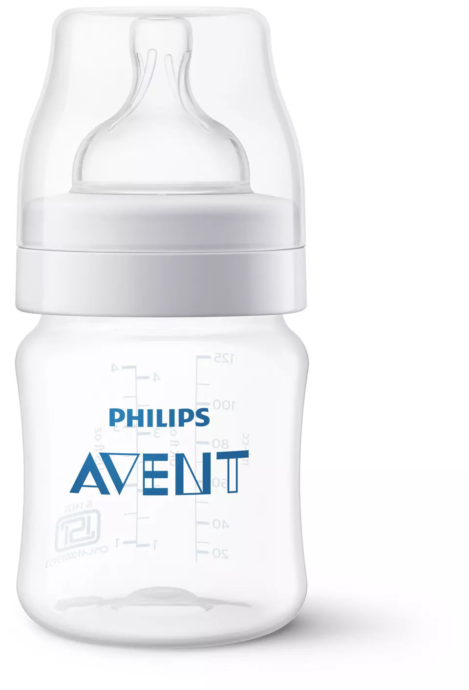 Philips Avent (0M+) Anti-colic baby bottle SCF810/10 | SCY100/10 | 125Ml 4oz ( Cordlife )