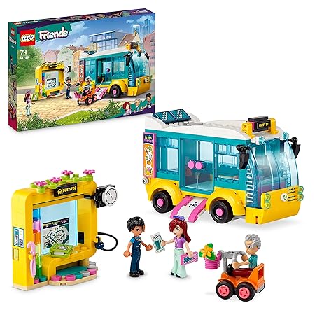 LEGO 41759 Friends Heartlake City Bus Building Toy Set - 480 Pieces - Multicolor