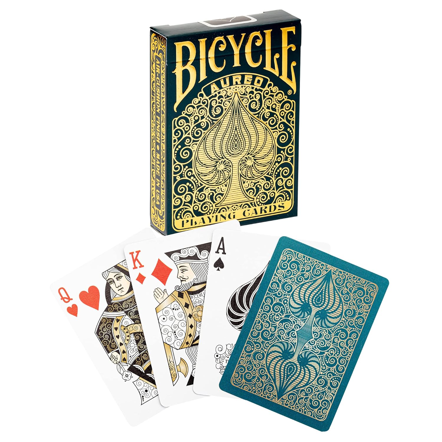 Bicycle Aureo Playing Card Game, Playing Cards for Adult
