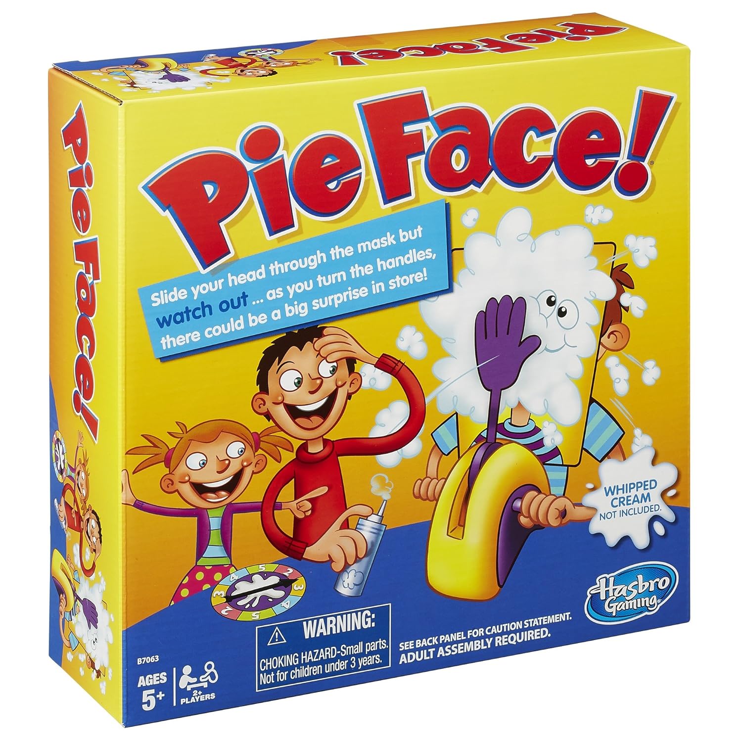 Hasbro Pie Face Game for Kids
