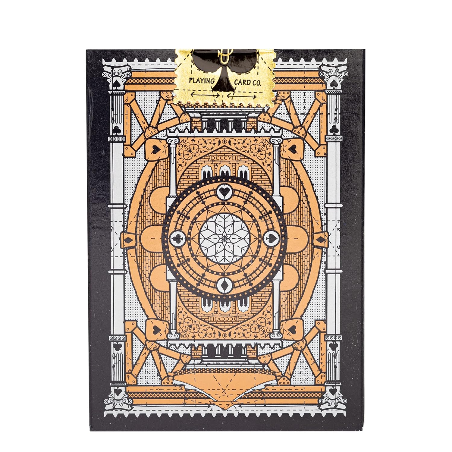 Bicycle Architectural Wonders of The World Playing Card Game, Architectural Wonders of The World Playing Cards for Adult