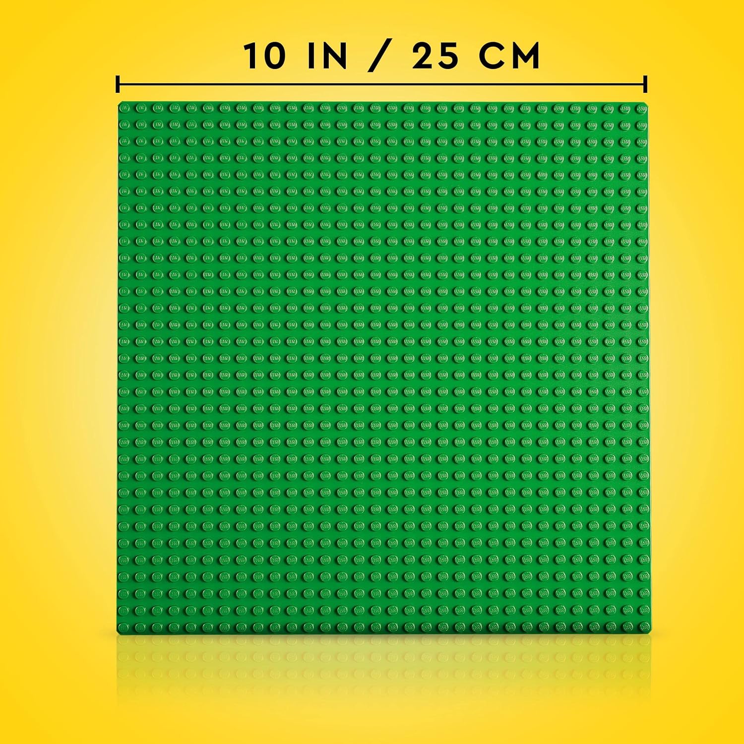 LEGO 11023 Classic Green Baseplate Building Kit for Kids - 1 Piece