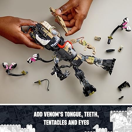 LEGO 76249 Marvel Venomized Groot Building Toy Set - 630 Pieces - Multicolor