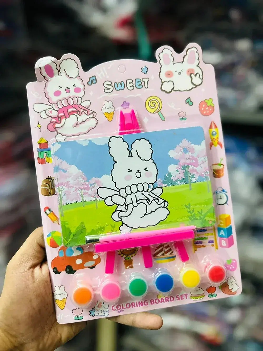 Canvas Painting Kit – Fun Canvas Painting for Kids - ilearnngrow Learning Solutions Pvt Ltd